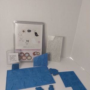 Angel Company Holiday Ink Stamps